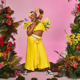 Frangipani-Lady